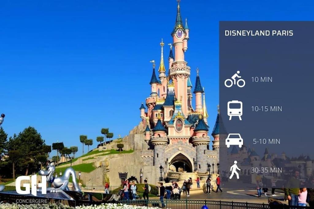 Le Cosyland - Studio Disneyland - Wifi مونتِفرا المظهر الخارجي الصورة